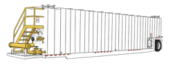 Flat Bottom Tank - Drawing