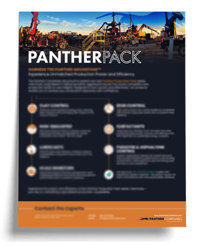 Panther Production Chemical Sheet