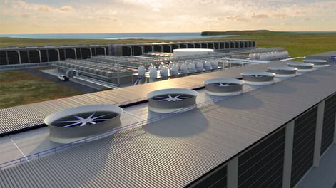 artists rendering of the stratos dac plant