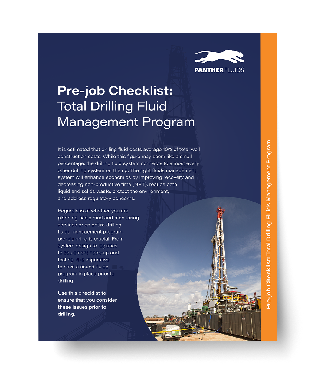 Drilling Fluid Management Pre-job Checklist-THUMB